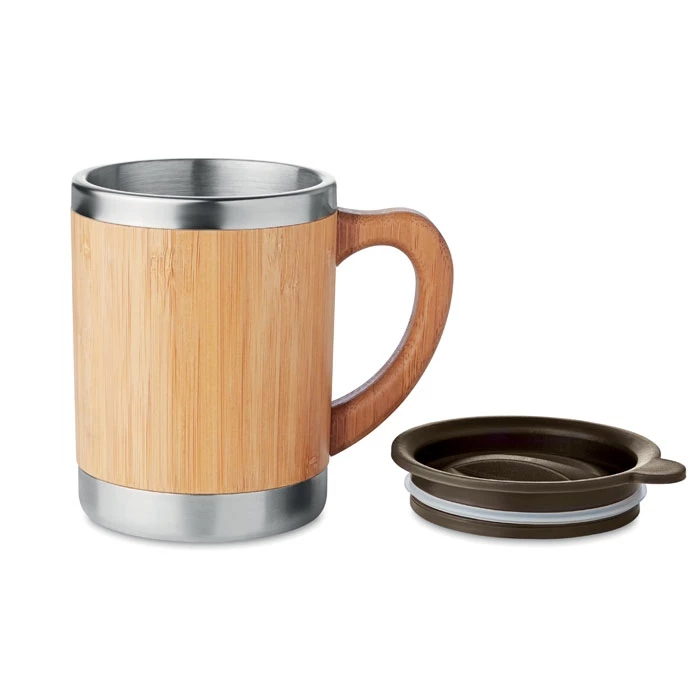 Mug Bambou Double Paroi 300ml