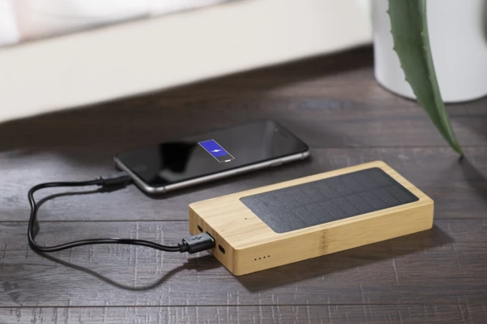 Chargeur solaire 10 000mAh