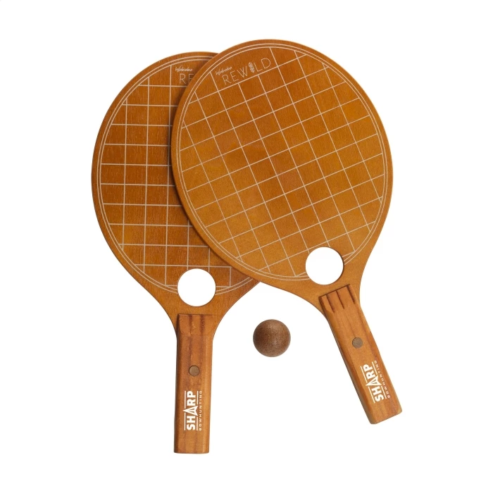 Eco-friendly racket set