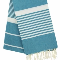 Fouta coton 235g -  100 x 200 cm