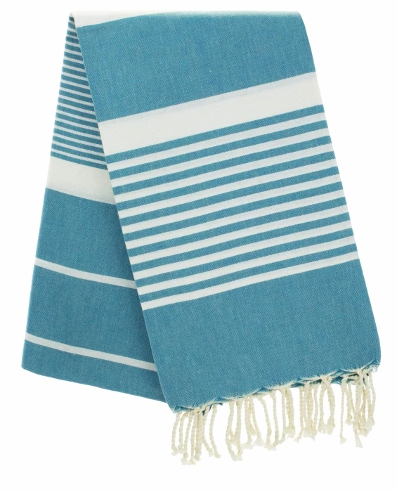 Fouta coton 235g -  100 x 200 cm