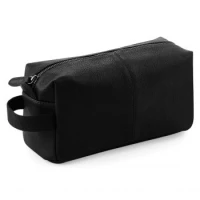 Trousse de toilette homme simili cuir