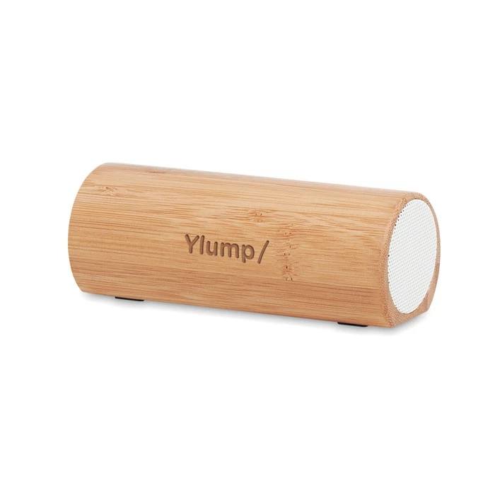 Enceinte bambou 2 x 5 W