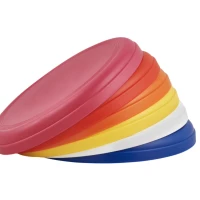 Frisbee recyclé plusieurs couleurs