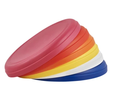 Frisbee recyclé plusieurs couleurs