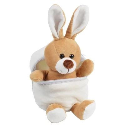 Rabbit plush in egg