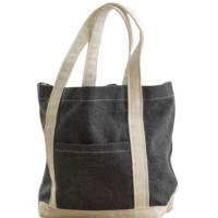 Sac coton Polyester 42 x 26 x 21 cm