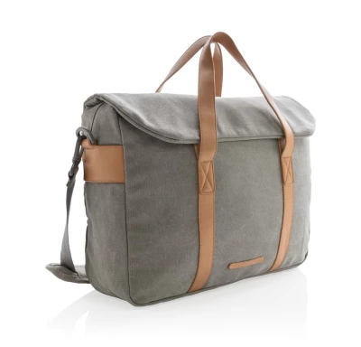 Canvas laptop bag  15\'\'