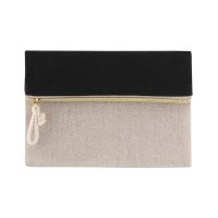 Trousse coton 21 x 21 cm