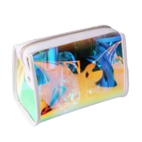 Trousse holographique transparente