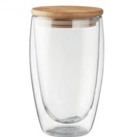 Verre borosilicate double paroi 450ml