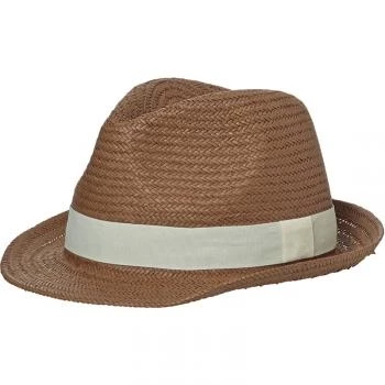 Urban straw effect hat