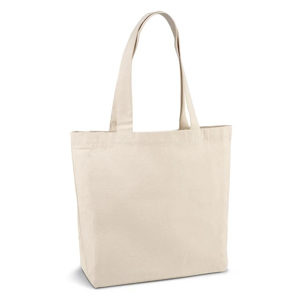 Sac en coton 280gr  38 x 45 x 10,5 cm