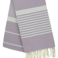 Fouta coton 235g -  100 x 200 cm