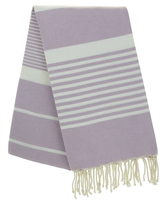 Fouta coton 235g -  100 x 200 cm