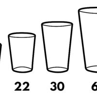 Verre biocomposite 60cl