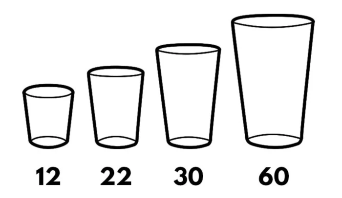 Verre biocomposite 60cl