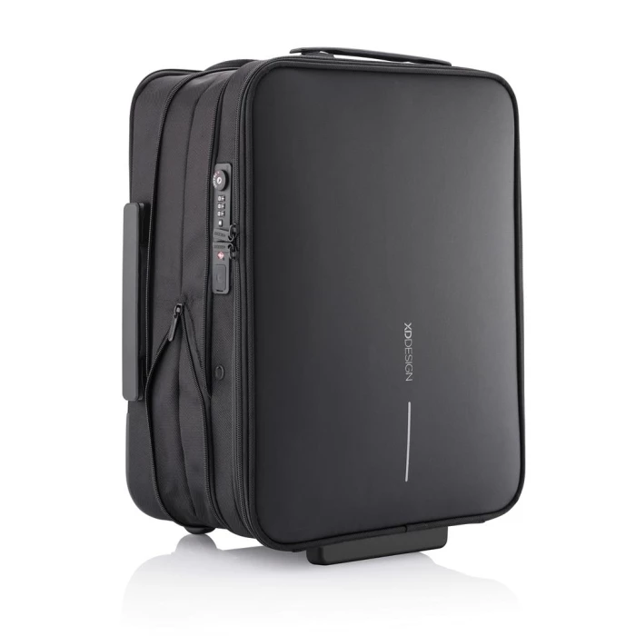 Valise trolley flexible