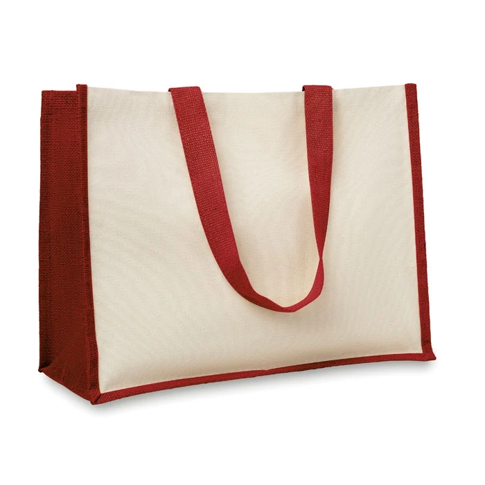 Sac jute 42 x 33 x 19 cm