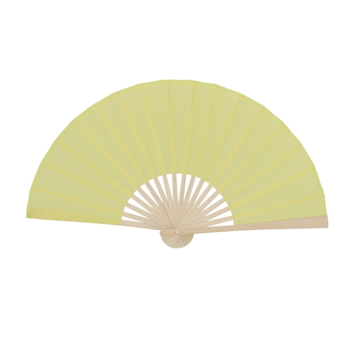 Bamboo & cotton fan