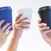 Mug recyclable 300 ml double paroi