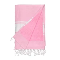 Serviette paréo tissu éponge