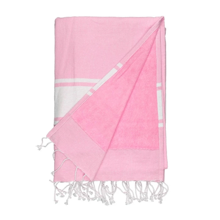 Serviette paréo tissu éponge