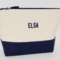 Cosmetic coton bag 2 sizes