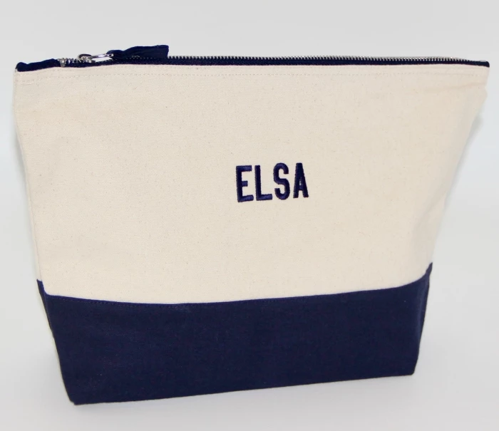 Cosmetic coton bag 2 sizes