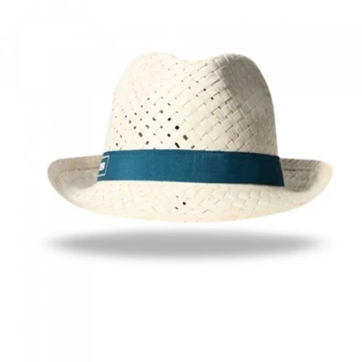 White straw hat