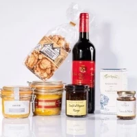 Coffret gourmand Foie gras