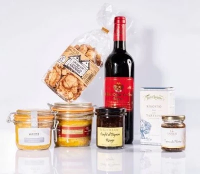 Coffret gourmand Foie gras