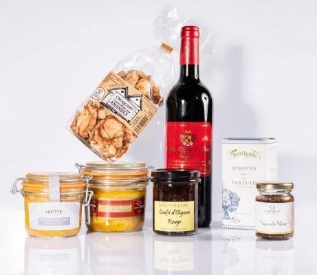 Coffret gourmand Foie gras