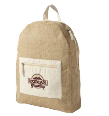 Sac à dos jute
