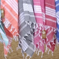 Recycled fabrics towel