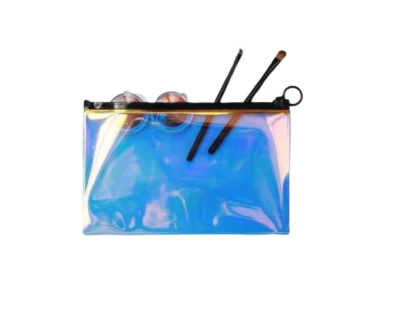 Trousse Irisée transparente