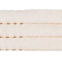 Drap de bain bambou et coton