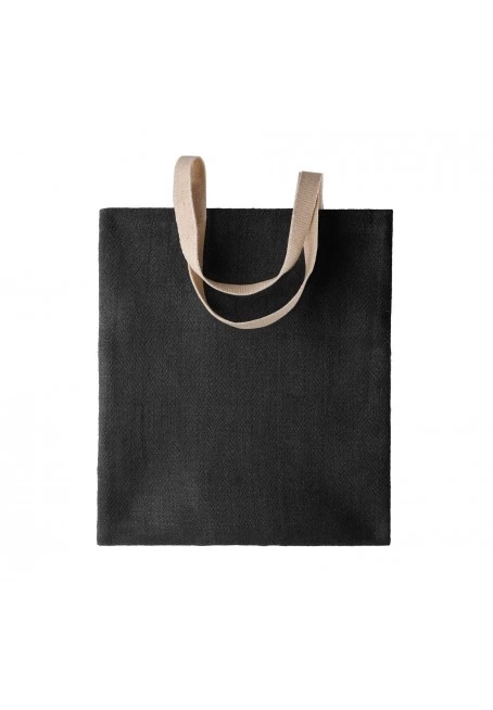 Sac toile de jute  42 x 37 cm