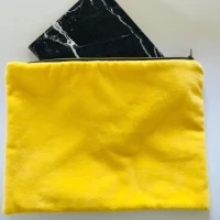 Trousse Velours de coton 30x22 cm