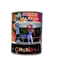 Bougie de parfum artisanale