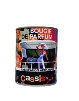 Bougie de parfum artisanale