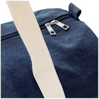 Sac polochon denim