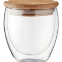 Verre borosilicate double paroi 250ml