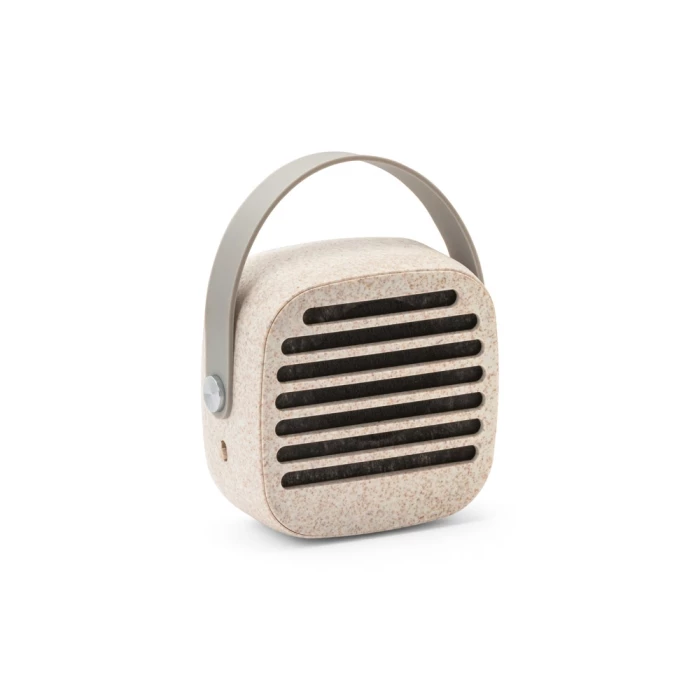 Enceinte vintage fibre blé 