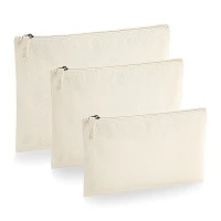 Organic flat cotton case - 3 sizes