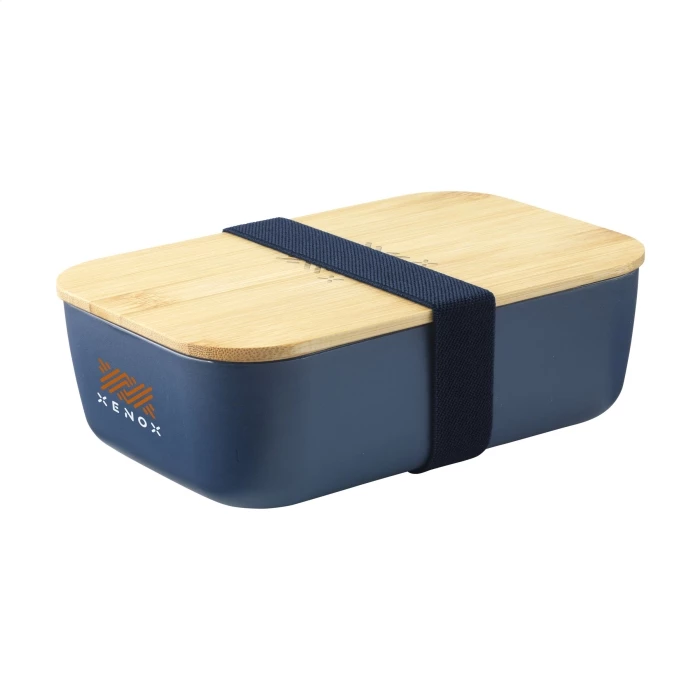 Lunch box couvercle bambou