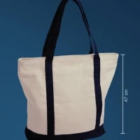 Sac coton 39 x 47 cm