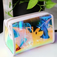 Trousse holographique transparente