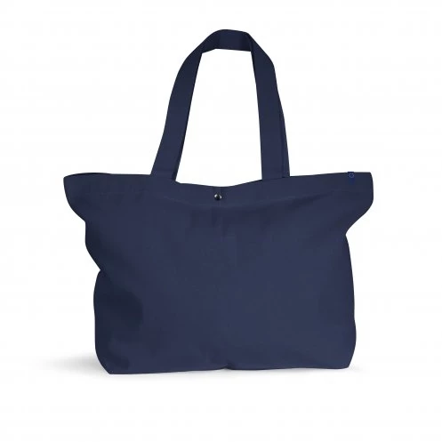 Sac plage en coton bio 220gr 60 x 40 x 16 cm