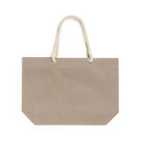 Sac coton anses torsadées 55 x 39 x 15 cm